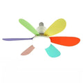 30W Ceiling Fan Light E27 with Remote LED